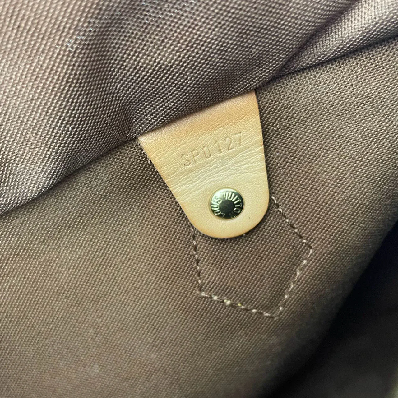 Louis Vuitton Brown Damier Ebene Speedy 30