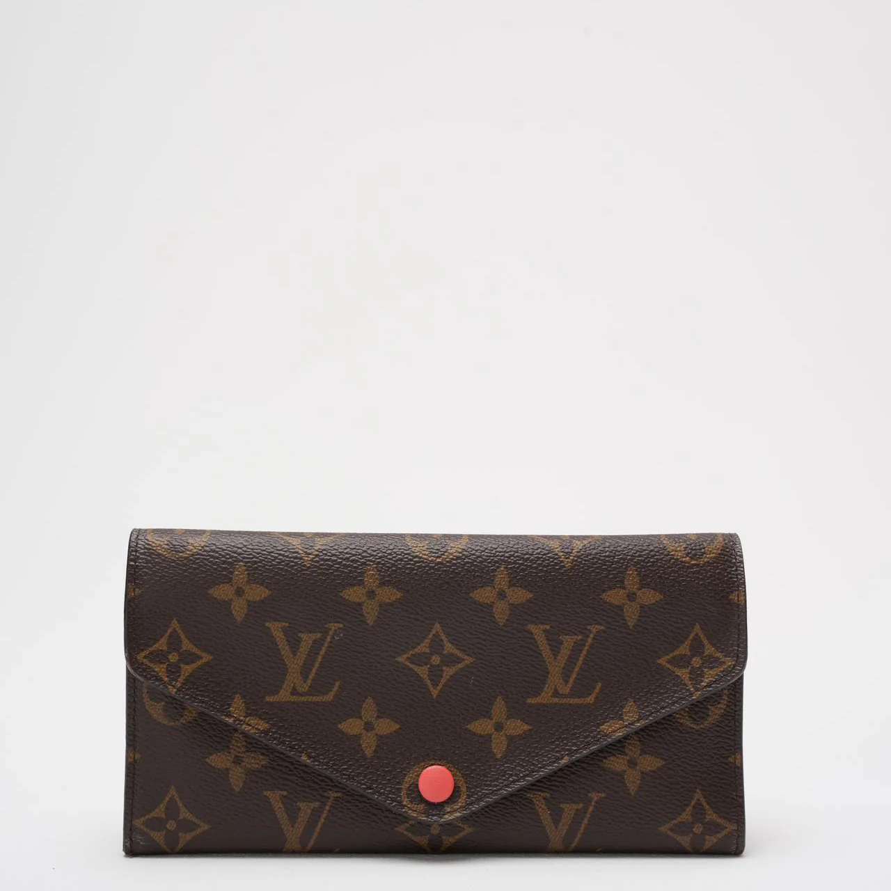 Louis Vuitton Brown Monogram Canvas Wallet