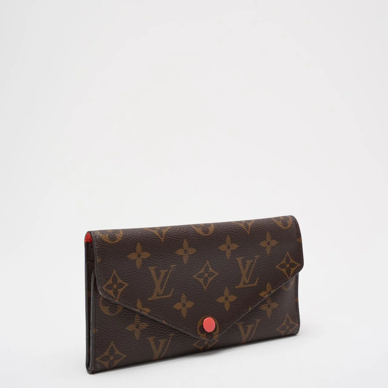 Louis Vuitton Brown Monogram Canvas Wallet