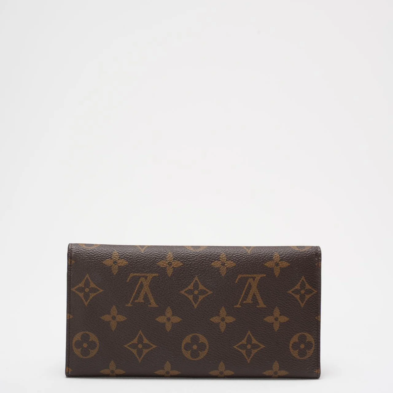 Louis Vuitton Brown Monogram Canvas Wallet