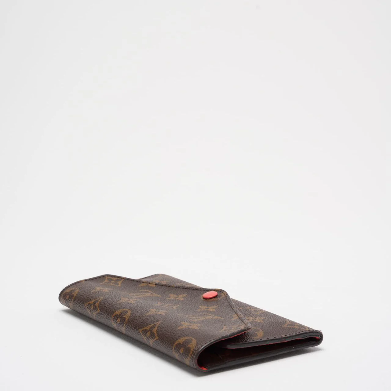 Louis Vuitton Brown Monogram Canvas Wallet