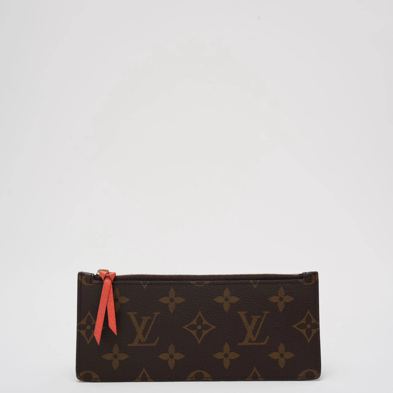 Louis Vuitton Brown Monogram Canvas Wallet
