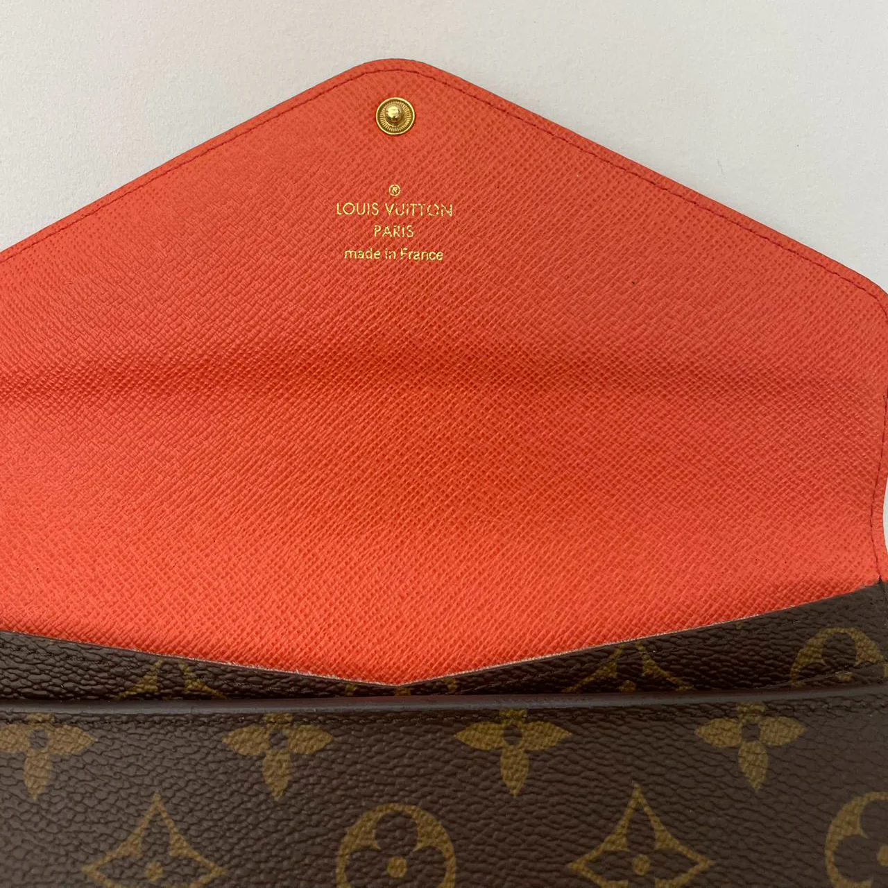 Louis Vuitton Brown Monogram Canvas Wallet