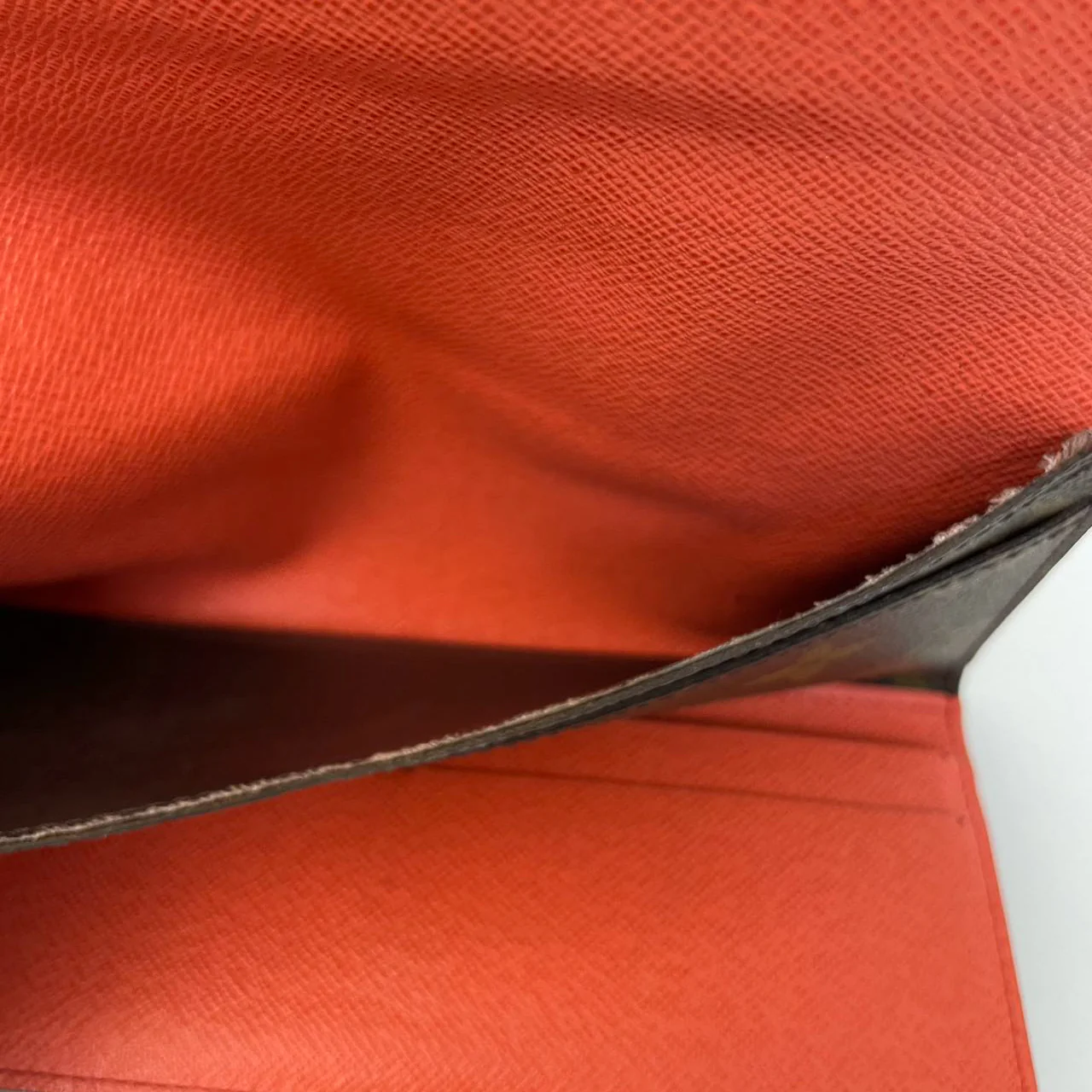 Louis Vuitton Brown Monogram Canvas Wallet