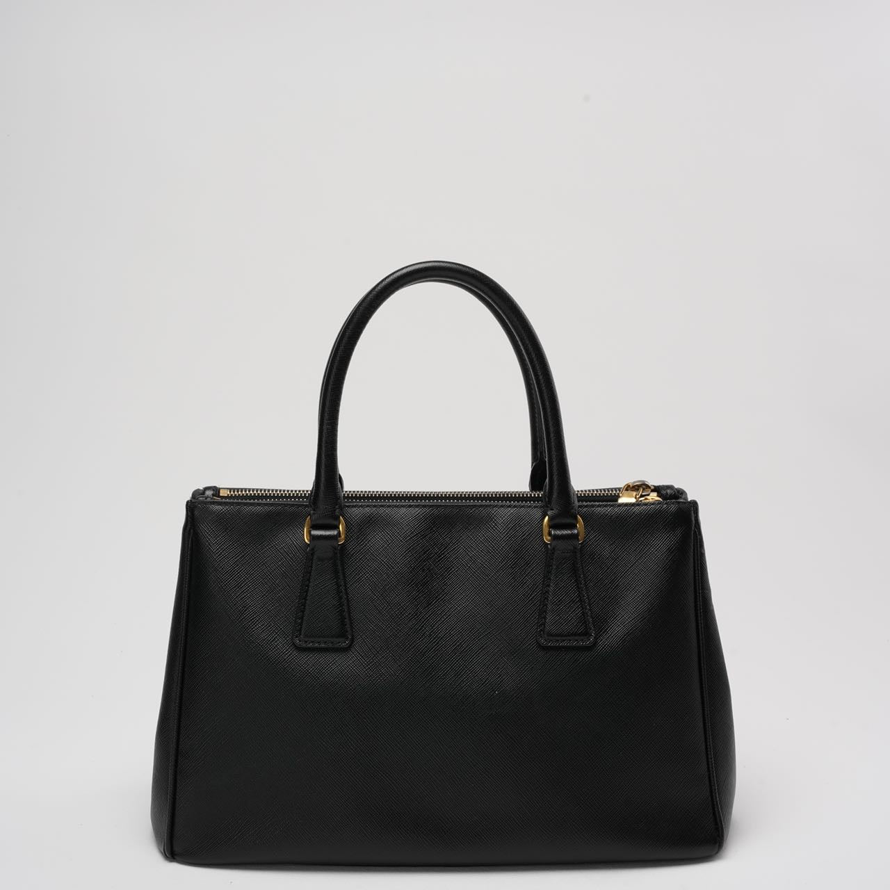 Prada Black Galleria Saffiano Leather Bag