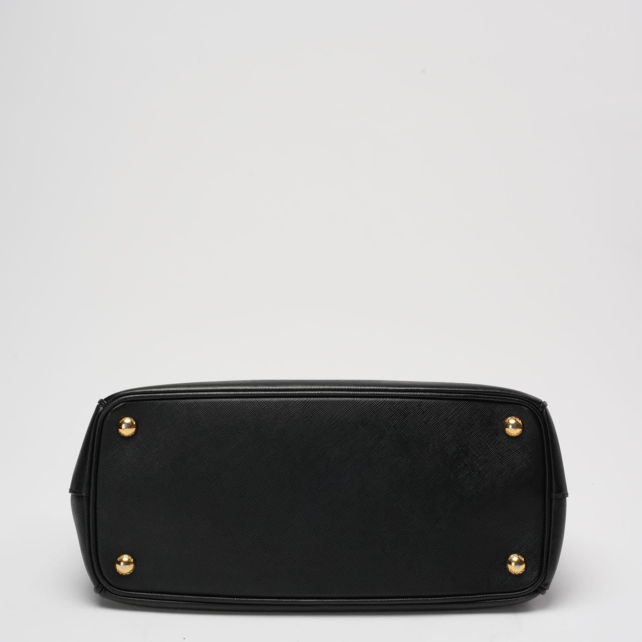 Prada Black Galleria Saffiano Leather Bag