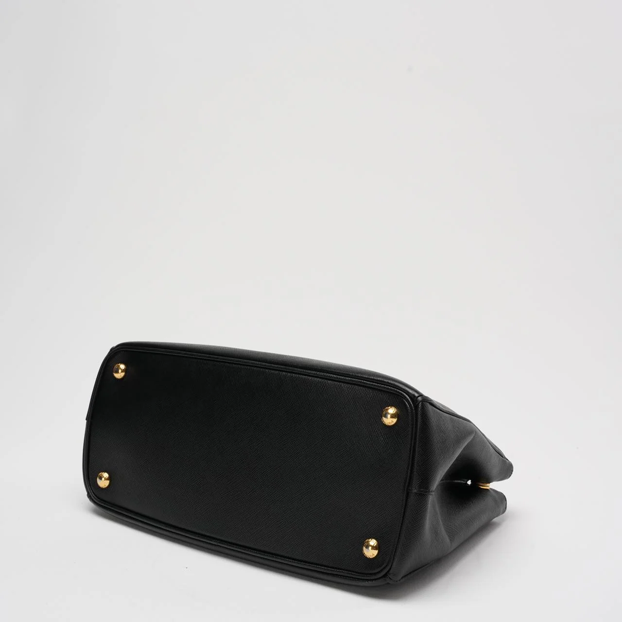 Prada Black Galleria Saffiano Leather Bag