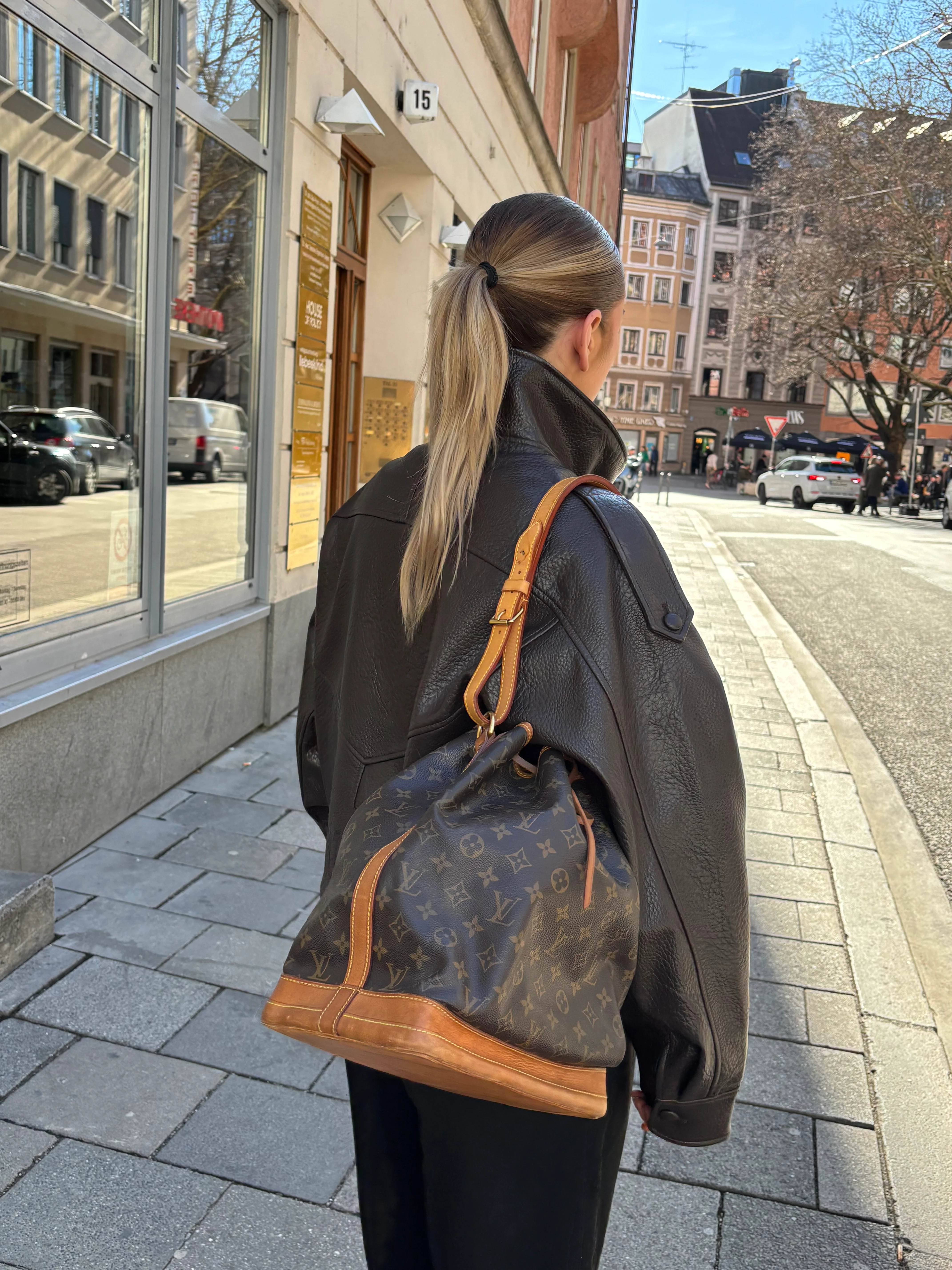 Louis Vuitton Noé Grand Monogram Canvas