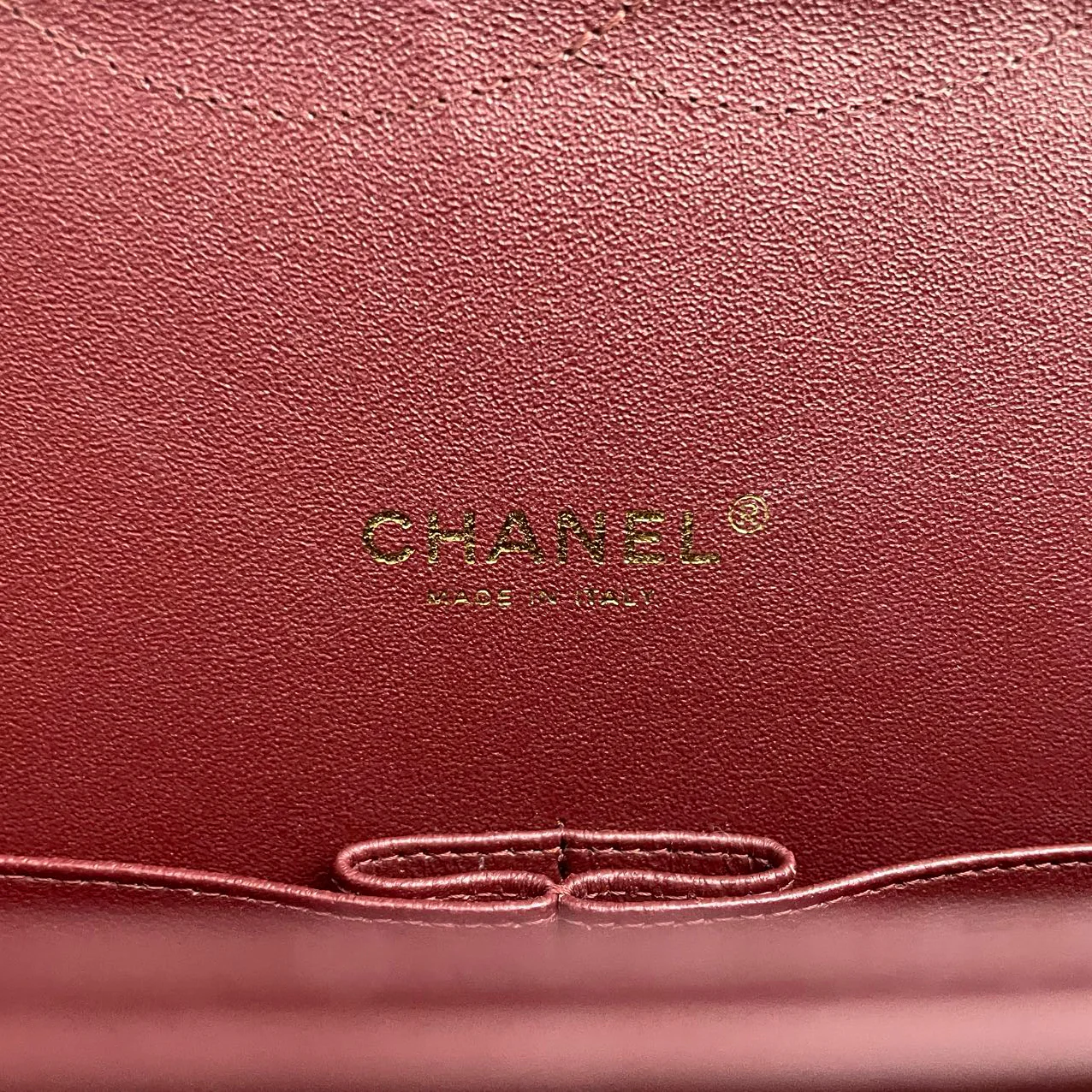 Chanel Burgundy Timeless Classic Flap Bag Maxi Lambskin