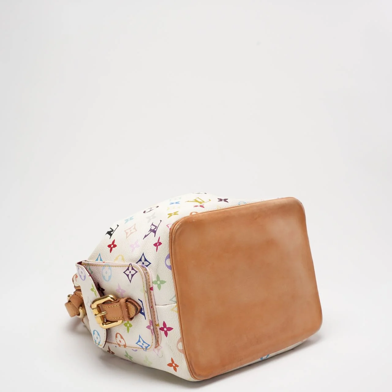 Louis Vuitton Noe Multicolor Takashi Murakami Bucket Bag