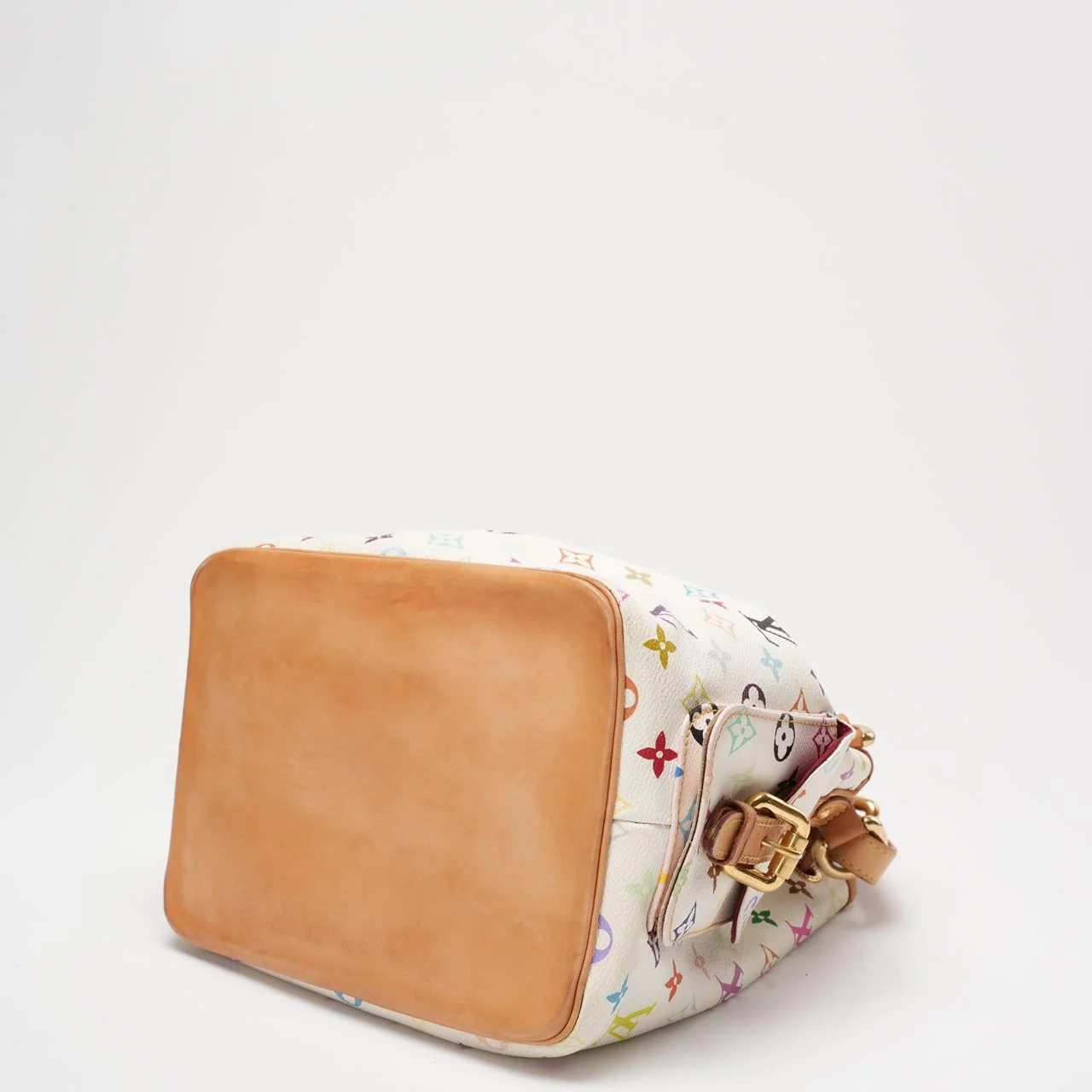 Louis Vuitton Noe Multicolor Takashi Murakami Bucket Bag