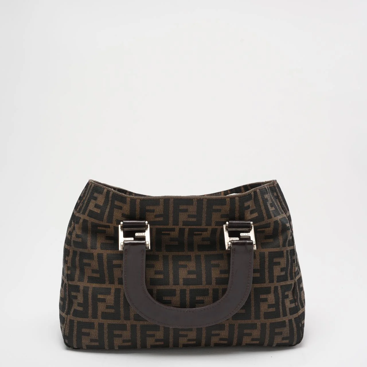 Fendi Small Tote Bag Brown