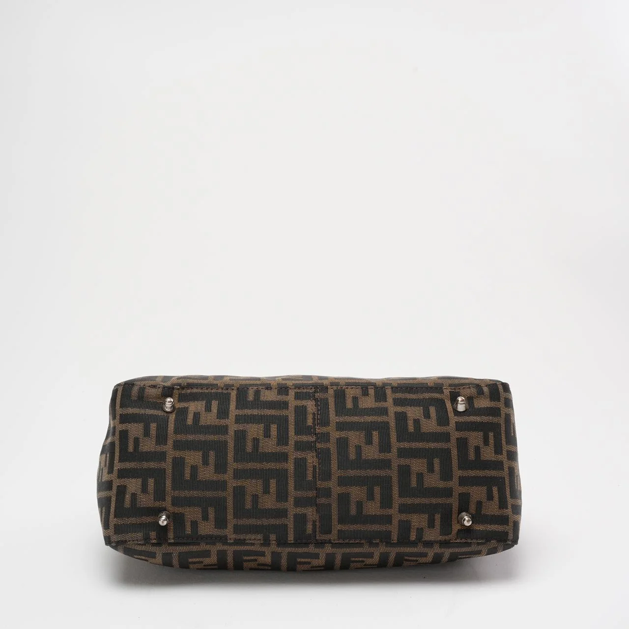 Fendi Small Tote Bag Brown