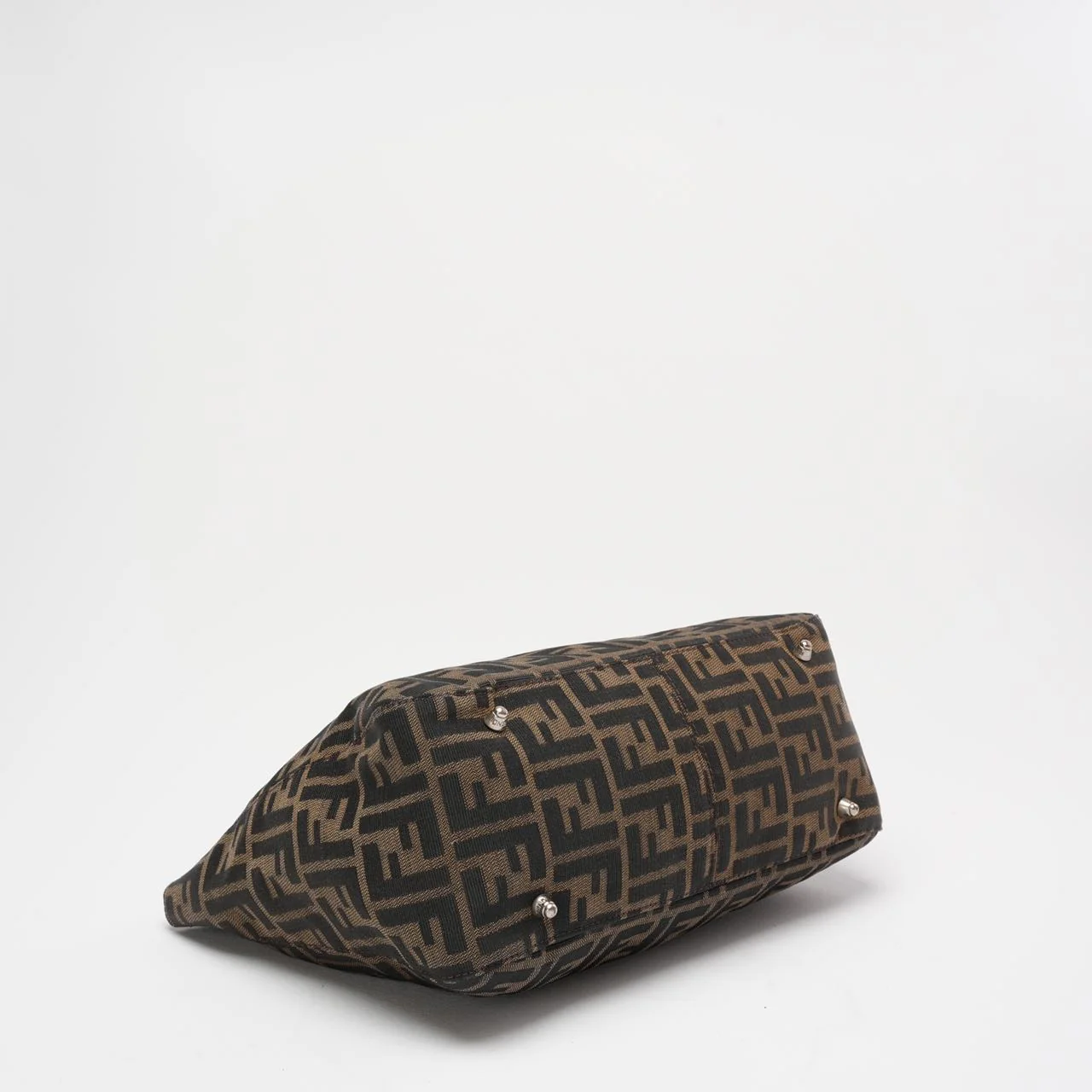 Fendi Small Tote Bag Brown