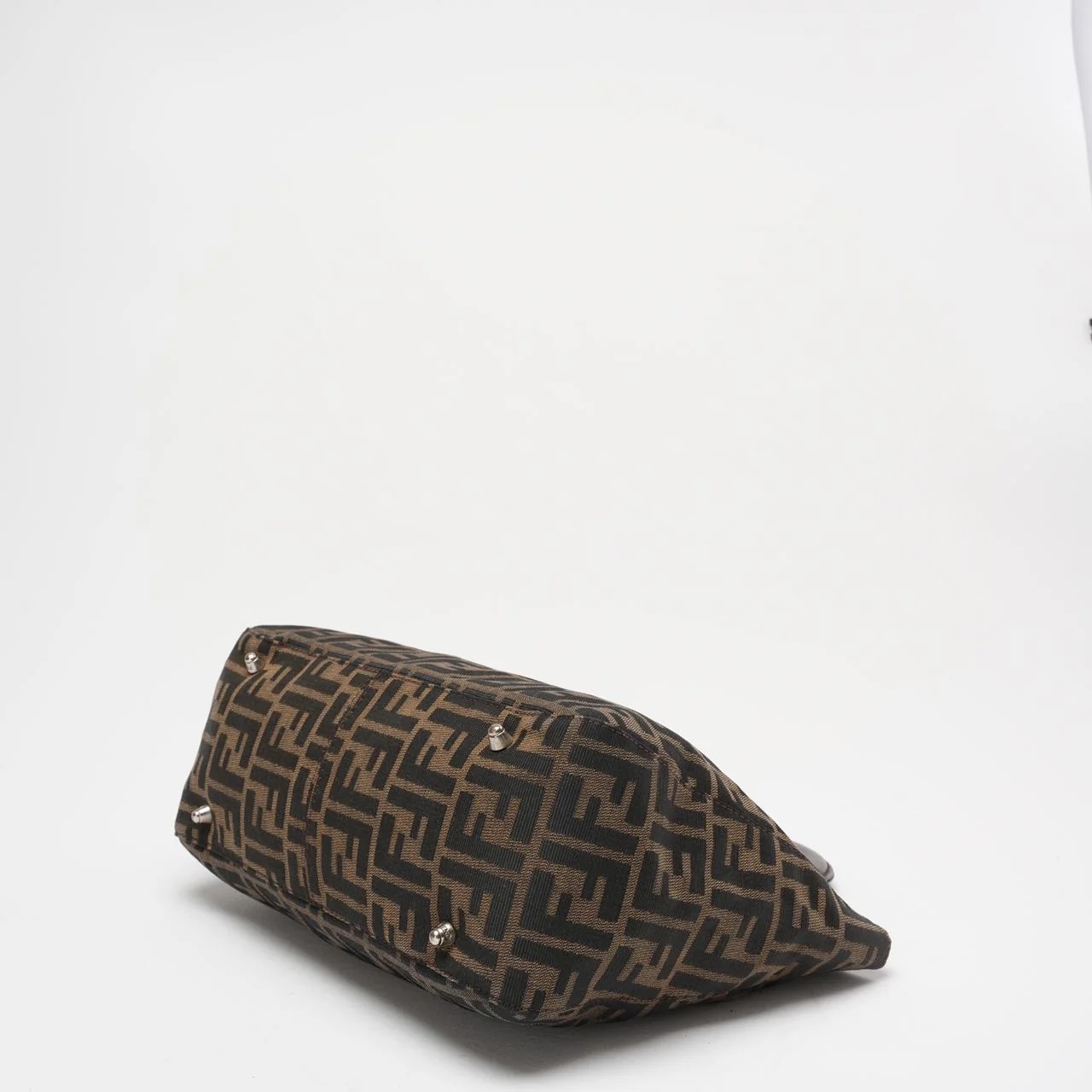 Fendi Small Tote Bag Brown