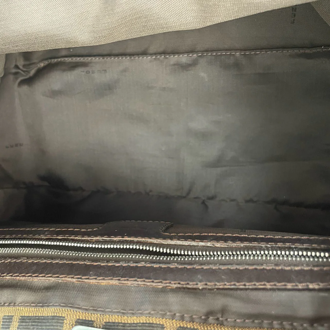 Fendi Small Tote Bag Brown