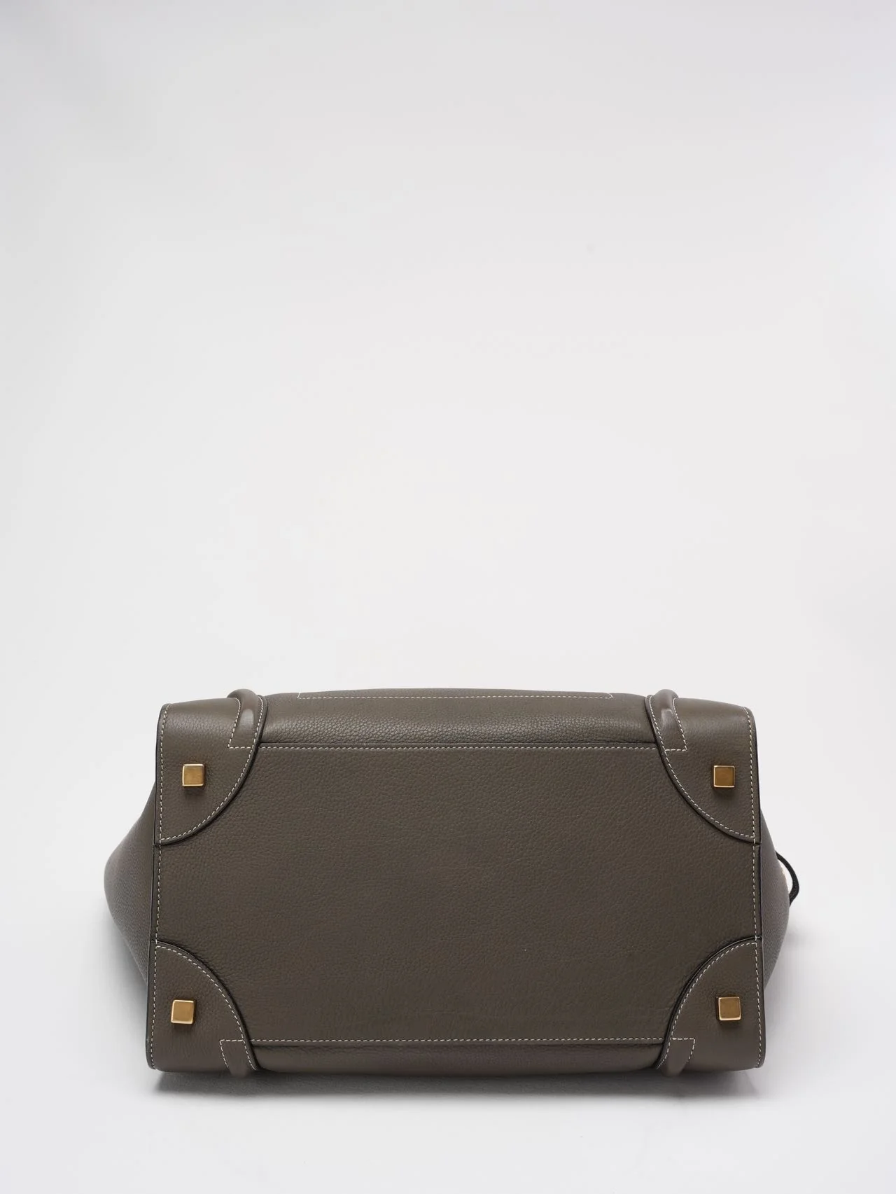 Céline Classic Luggage Handbag Gray