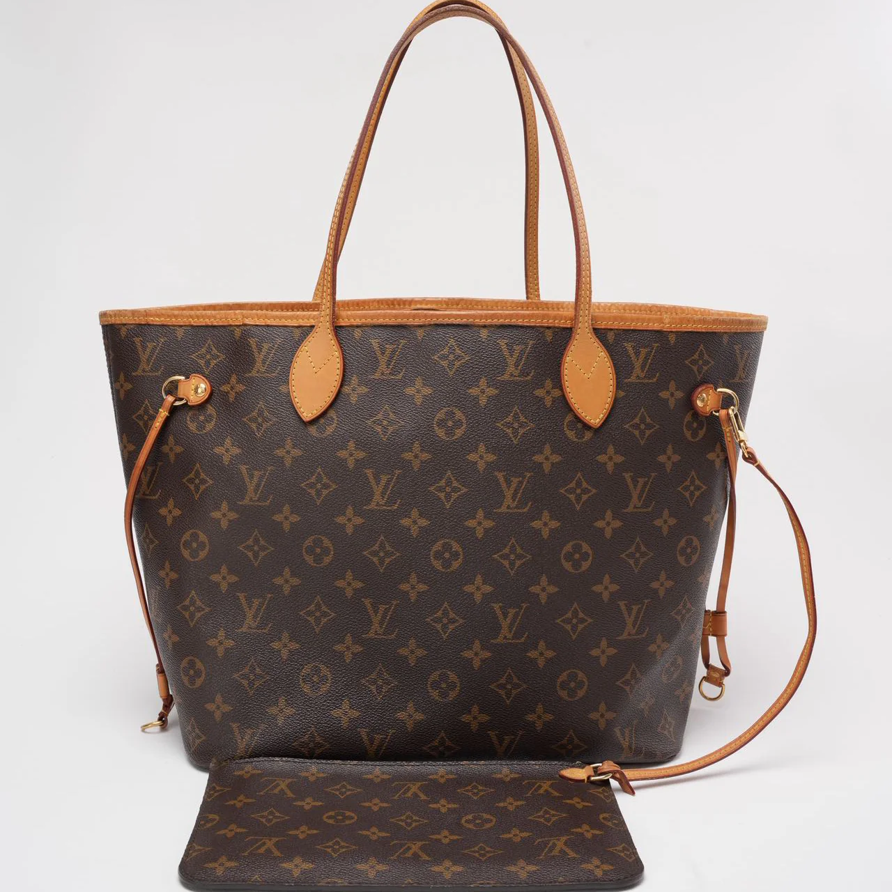 Louis Vuitton Neverfull MM Monogram Canvas with Pochette