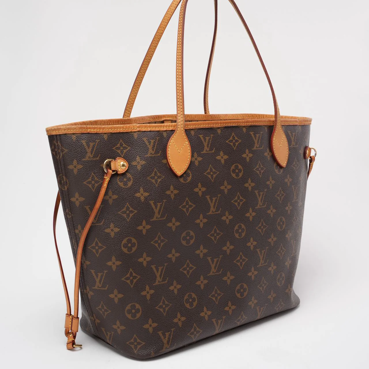 Louis Vuitton Neverfull MM Monogram Canvas with Pochette