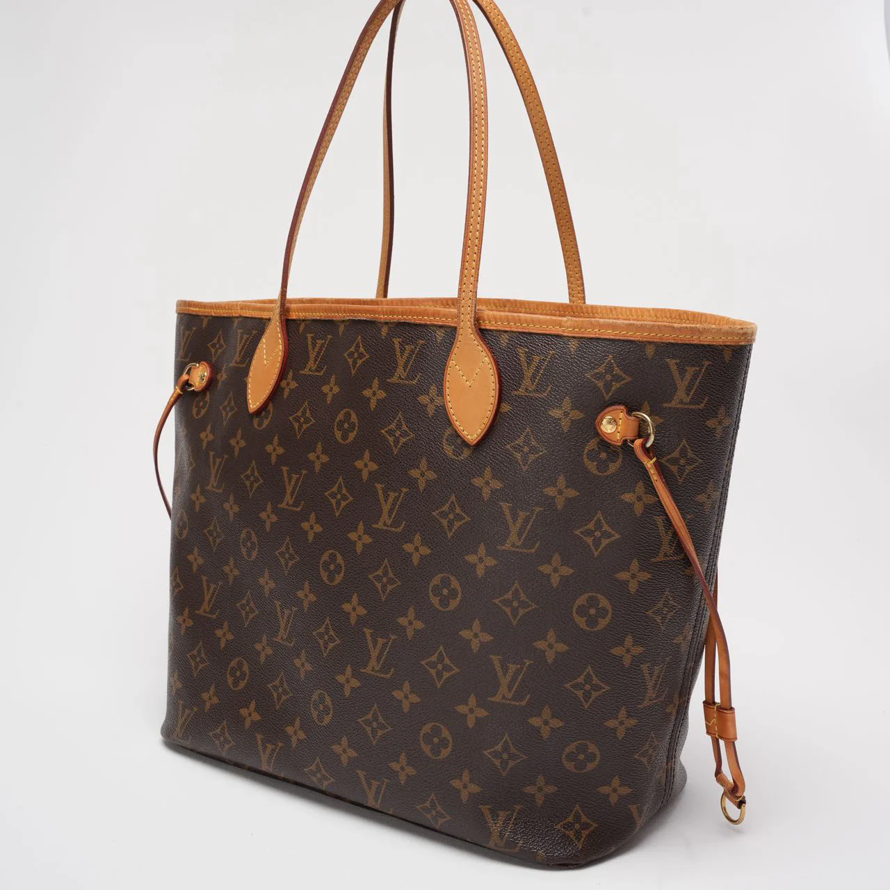 Louis Vuitton Neverfull MM Monogram Canvas with Pochette