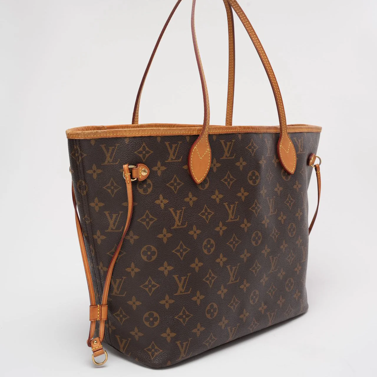 Louis Vuitton Neverfull MM Monogram Canvas with Pochette