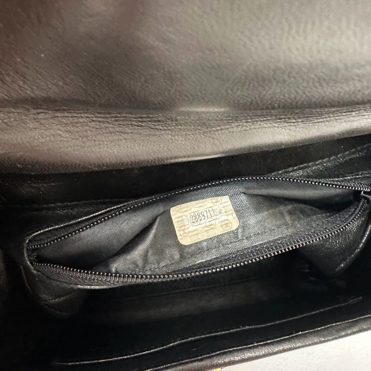 Chanel Vintage Camera Bag Black Leather with Gold Hardware