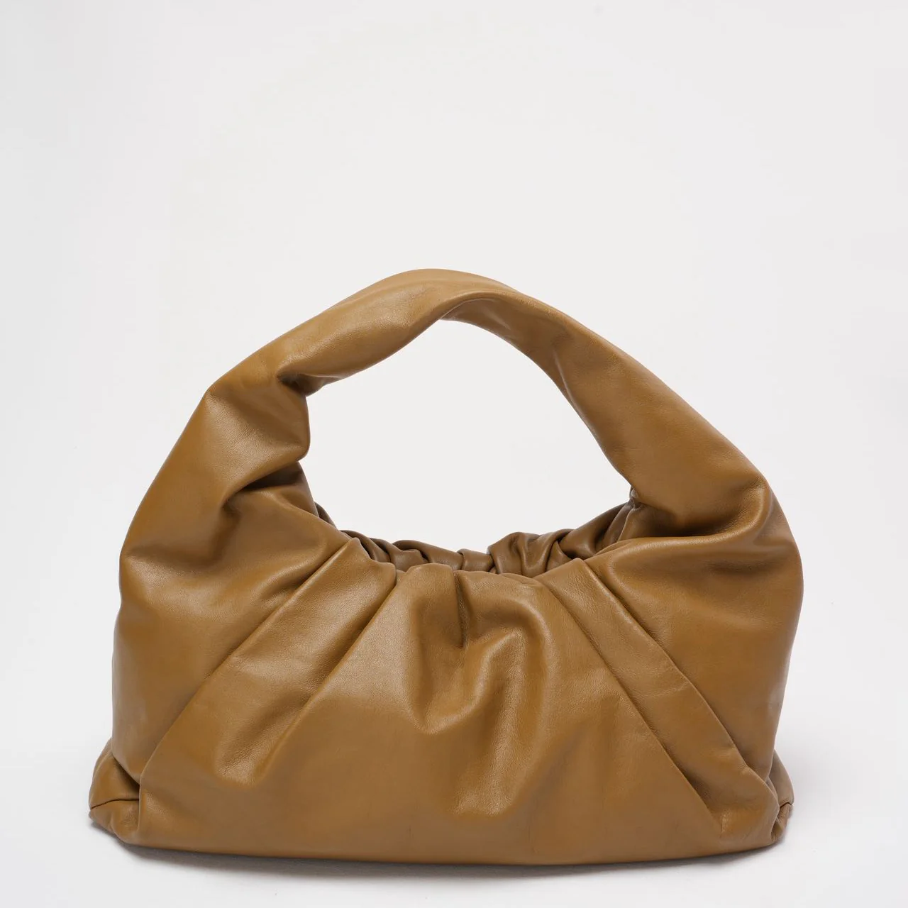 Bottega Veneta Shoulder Brown Pouche
