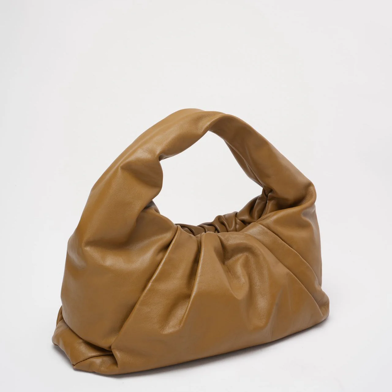 Bottega Veneta Shoulder Brown Pouche