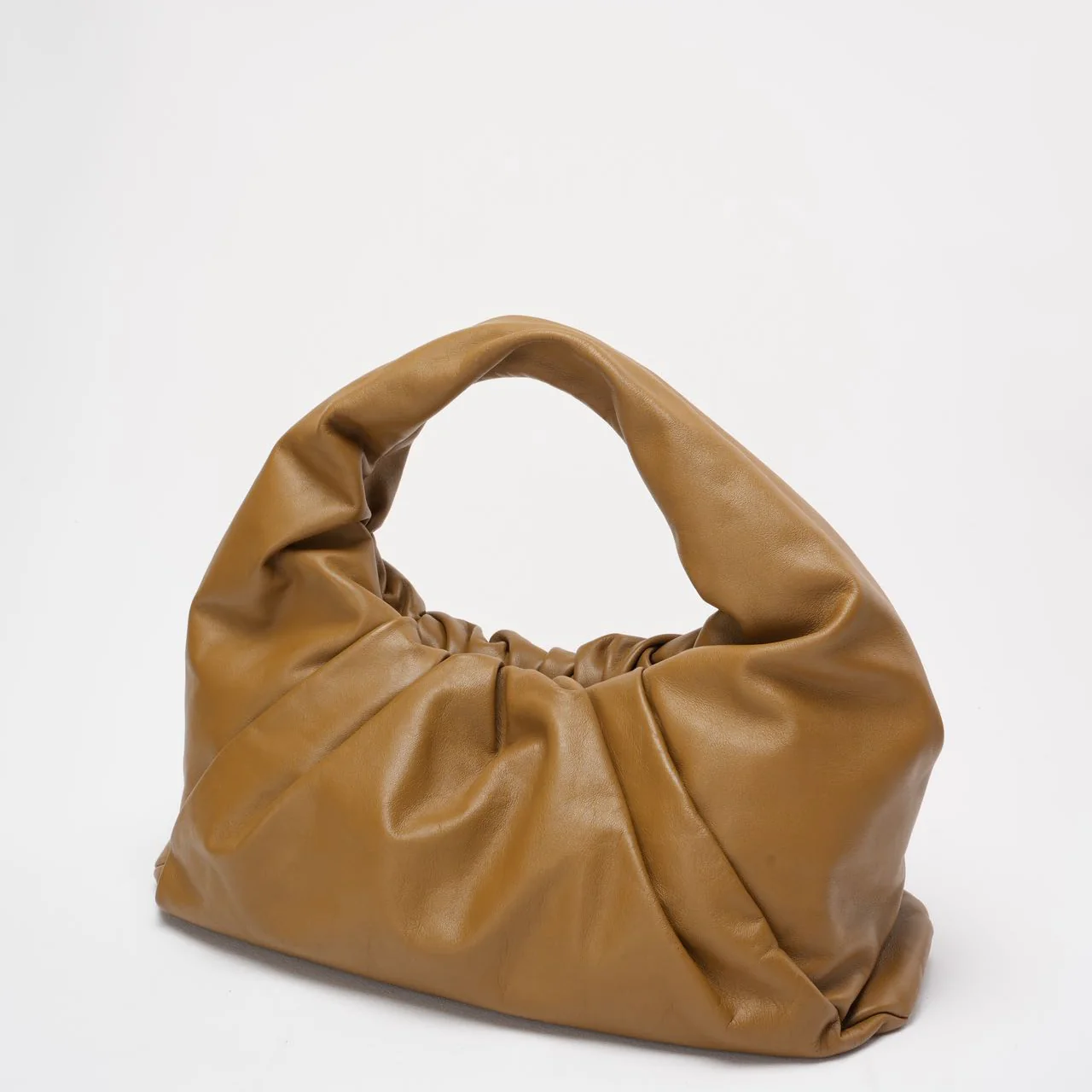 Bottega Veneta Shoulder Brown Pouche