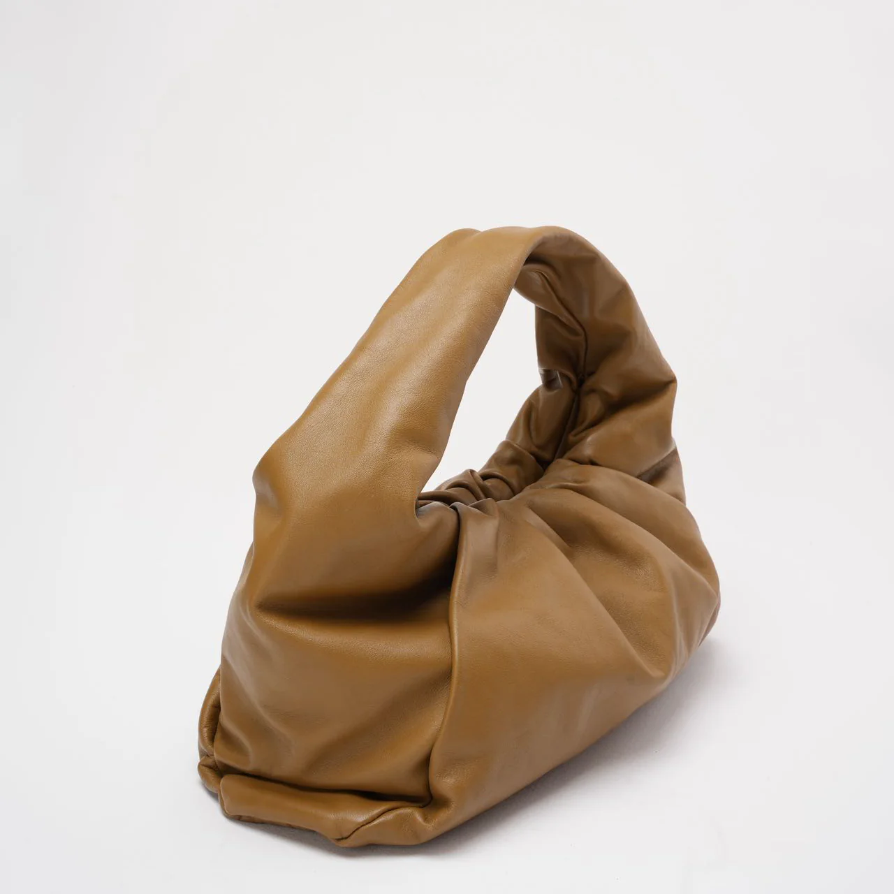 Bottega Veneta Shoulder Brown Pouche