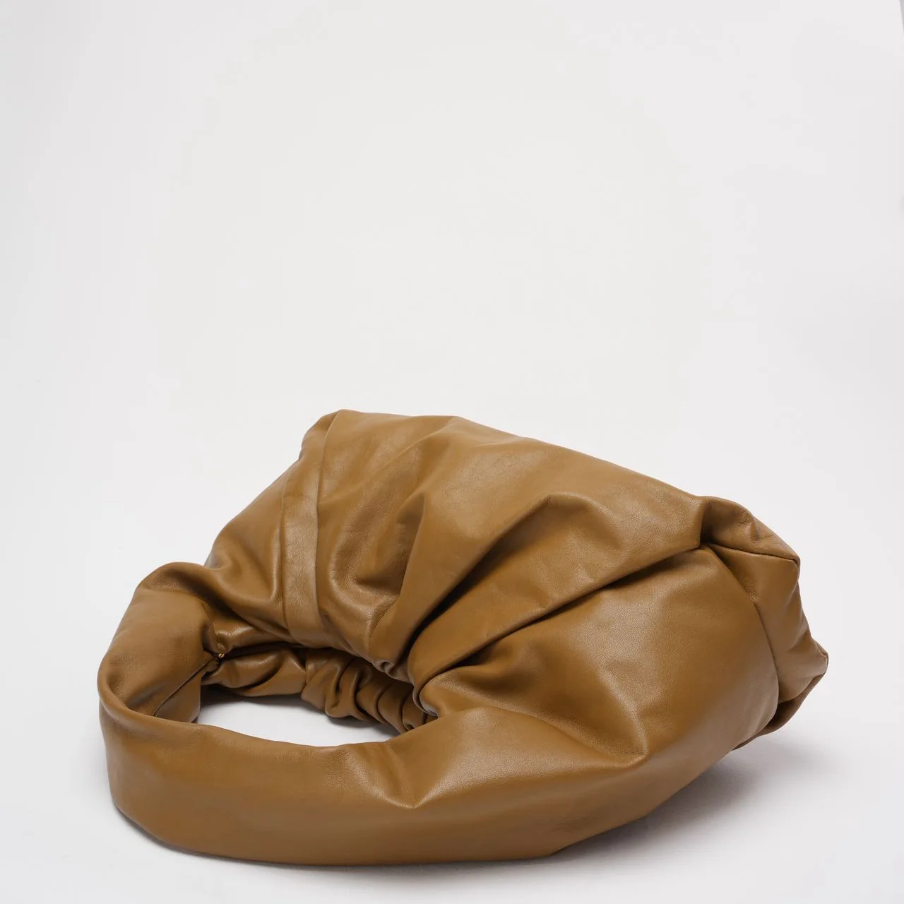 Bottega Veneta Shoulder Brown Pouche