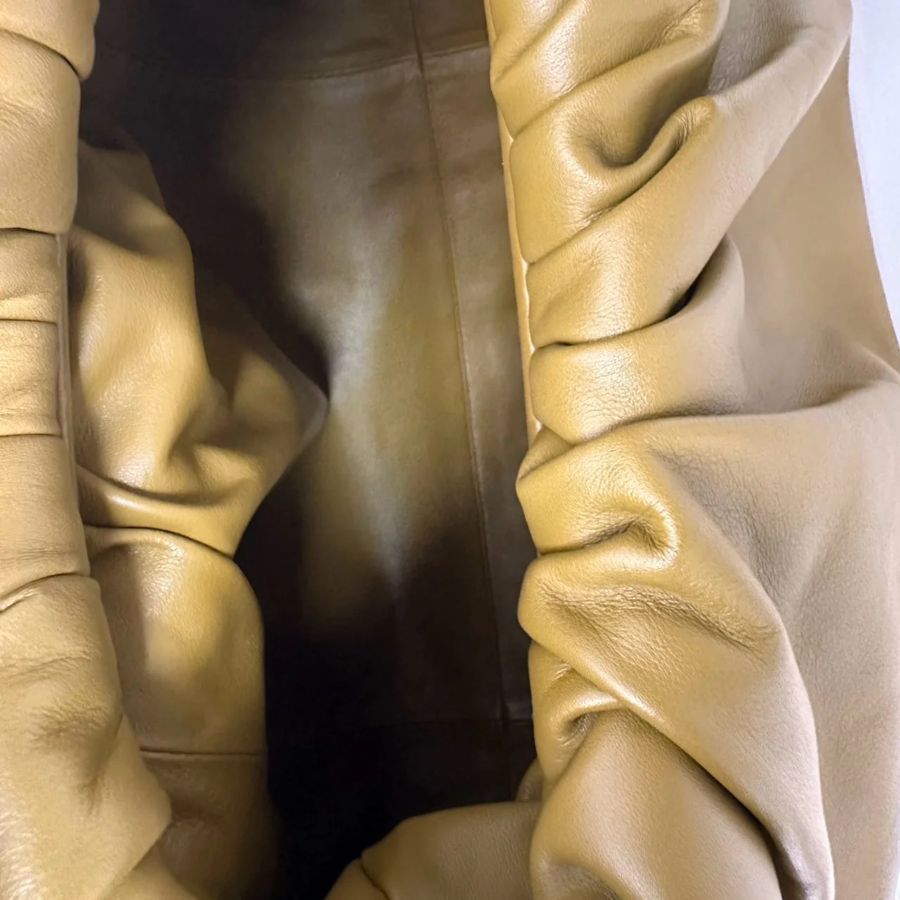 Bottega Veneta Shoulder Brown Pouche