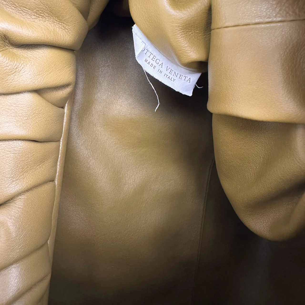 Bottega Veneta Shoulder Brown Pouche