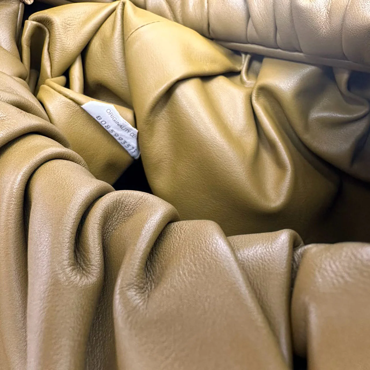 Bottega Veneta Shoulder Brown Pouche