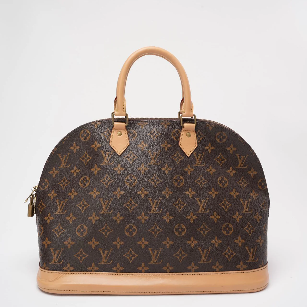 Louis Vuitton Brown Alma PM Monogram Canvas