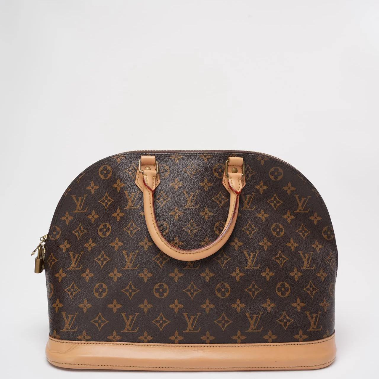 Louis Vuitton Brown Alma PM Monogram Canvas