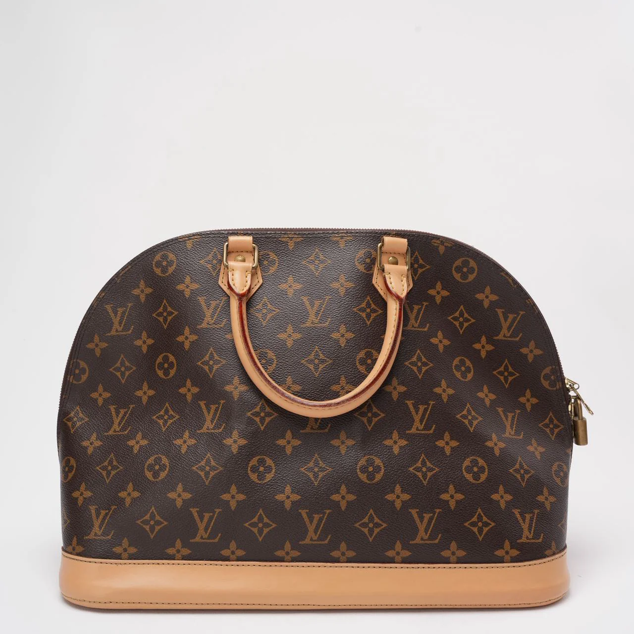 Louis Vuitton Brown Alma PM Monogram Canvas