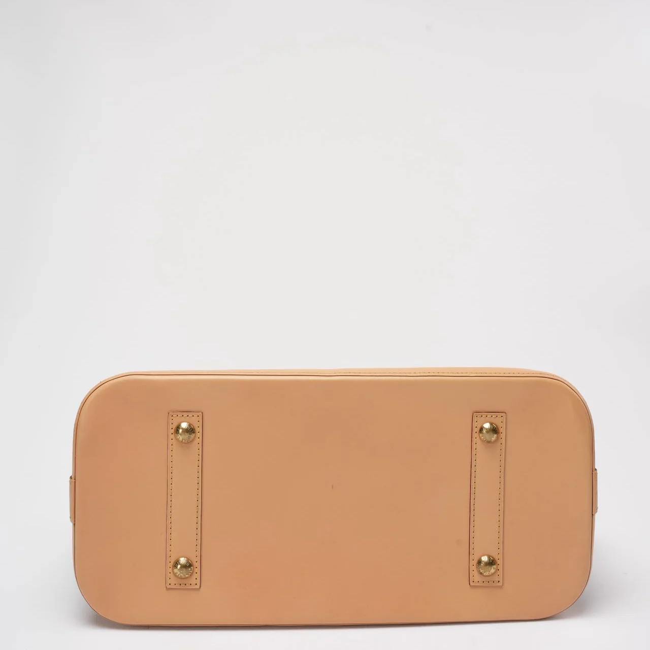 Louis Vuitton Brown Alma PM Monogram Canvas