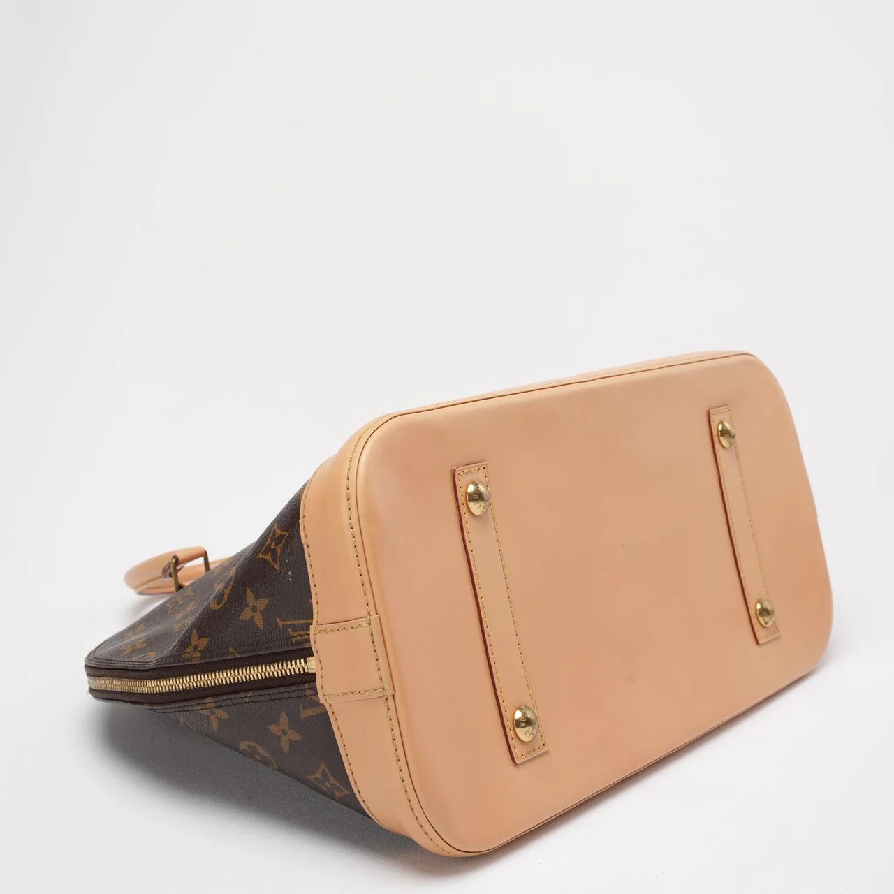 Louis Vuitton Brown Alma PM Monogram Canvas