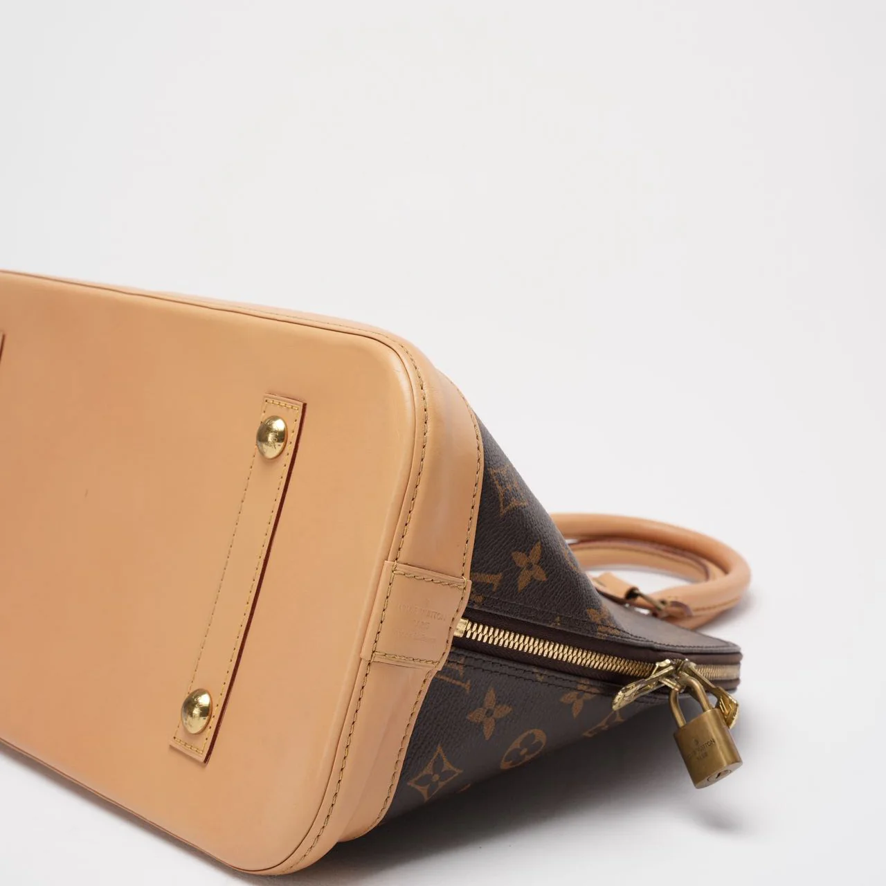 Louis Vuitton Brown Alma PM Monogram Canvas