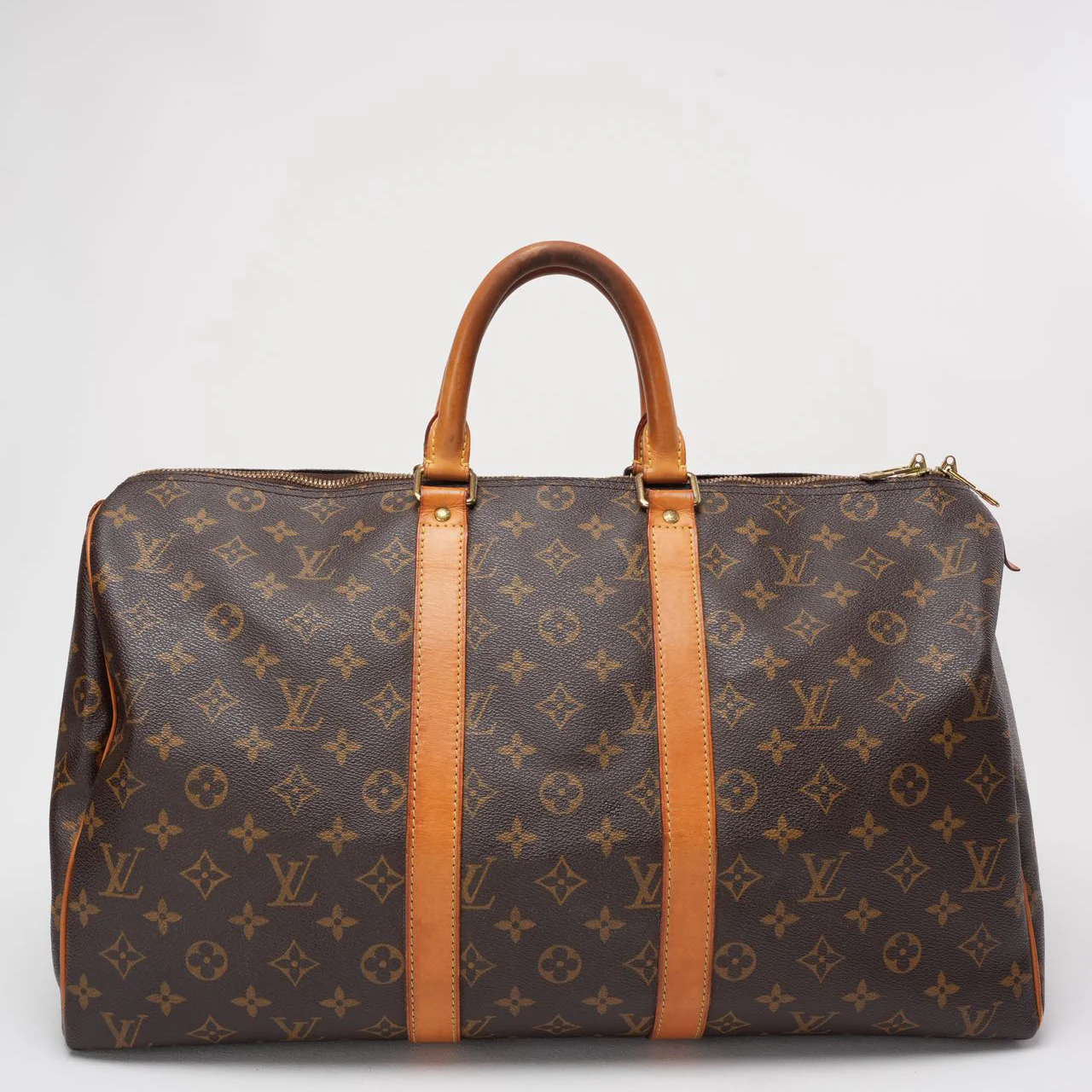 Louis Vuitton Keepall 45 Travel Bag Monogram