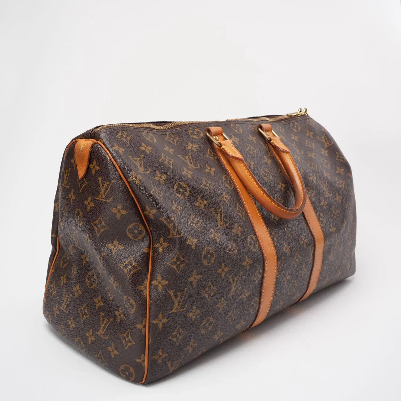 Louis Vuitton Keepall 45 Travel Bag Monogram