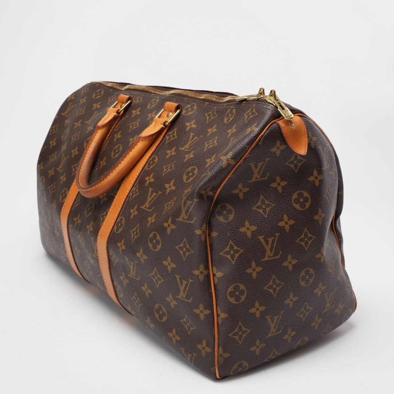 Louis Vuitton Keepall 45 Travel Bag Monogram