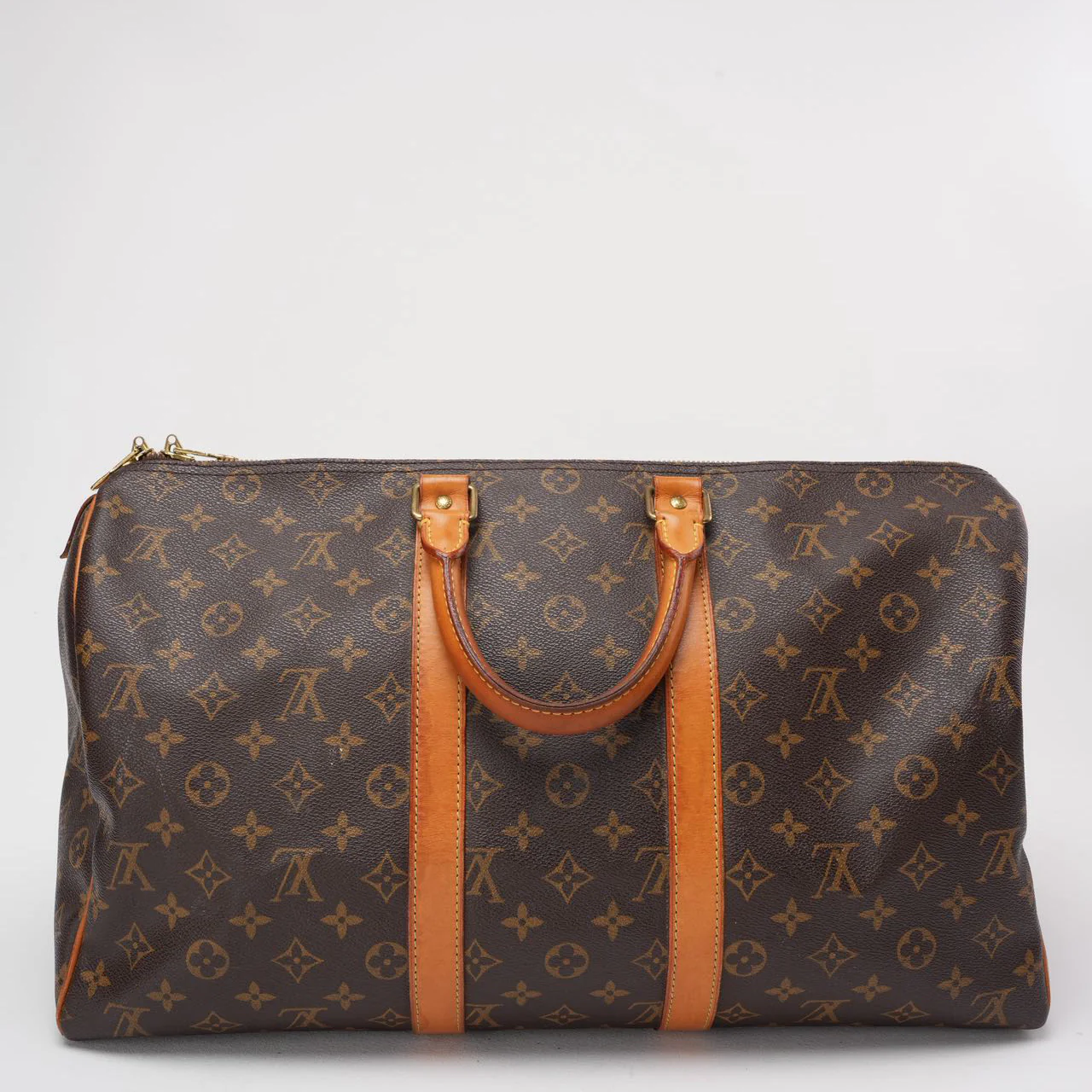 Louis Vuitton Keepall 45 Travel Bag Monogram