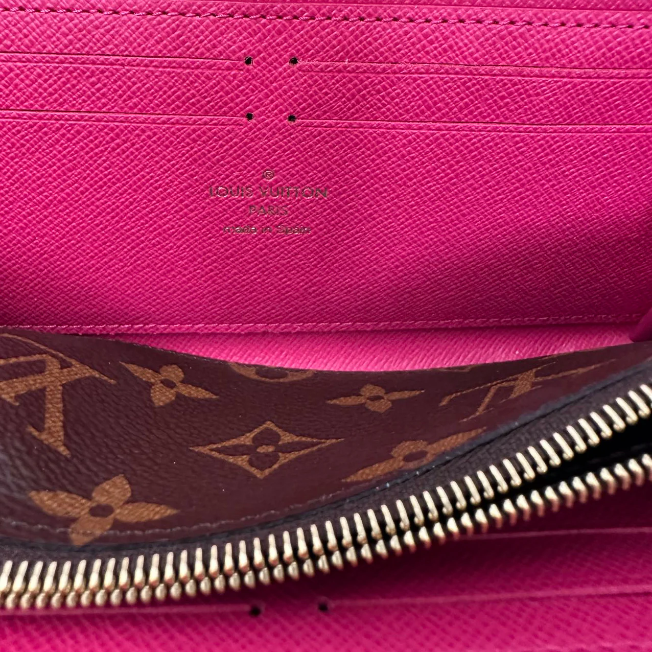 Louis Vuitton Bloom Flower Emilie Wallet