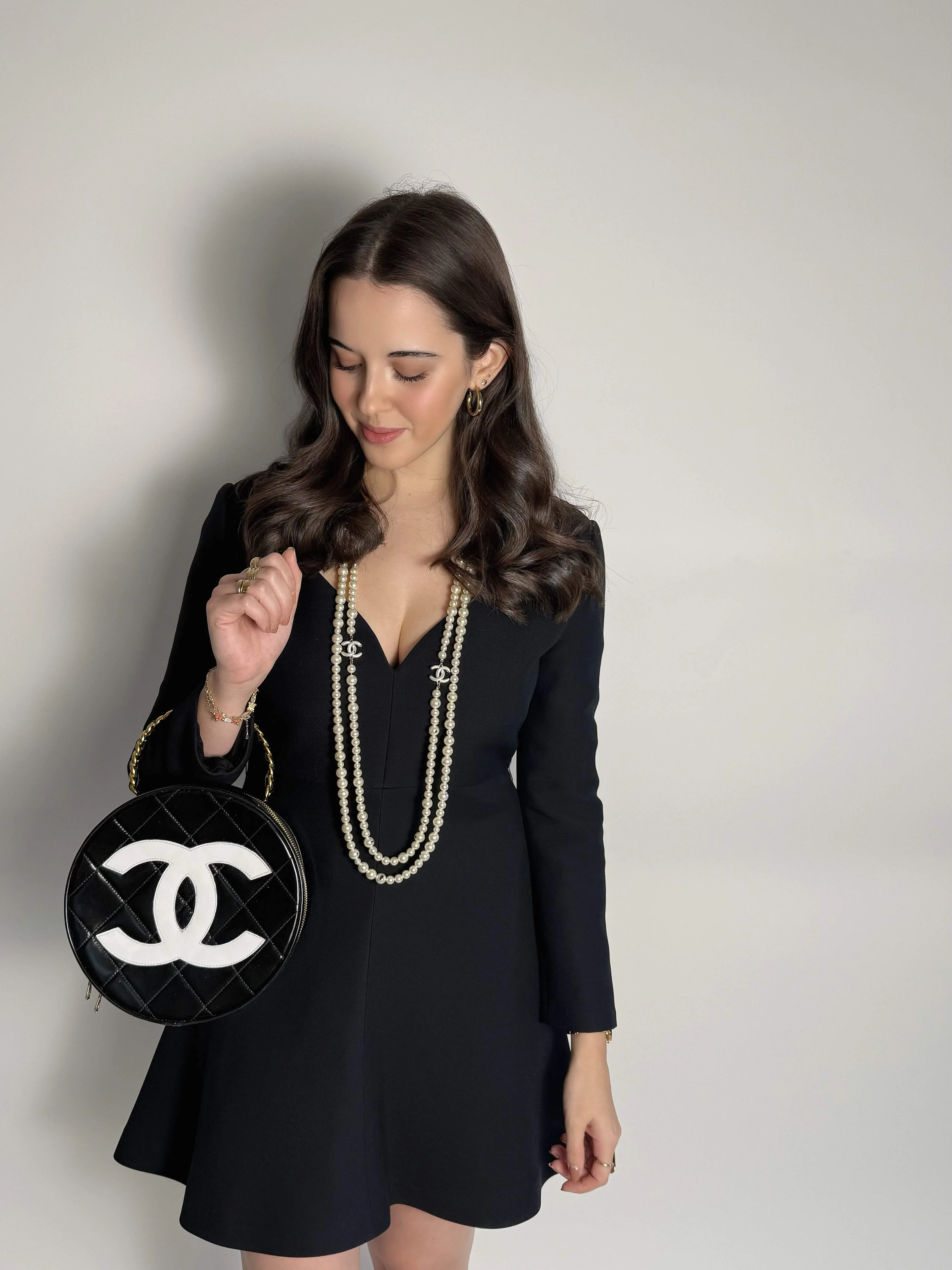 Chanel Tasche schwarz