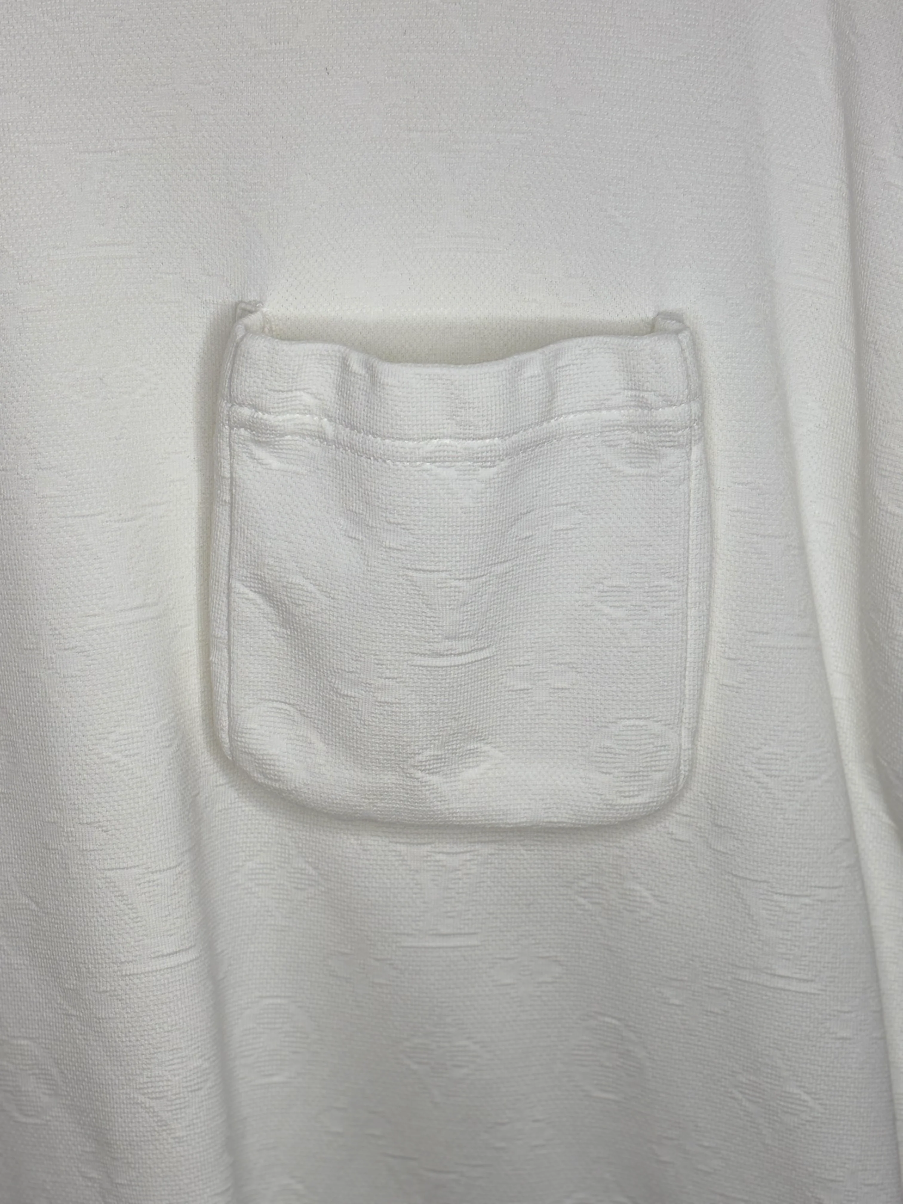 Louis Vuitton White Monogram Men's Tshirt Size L