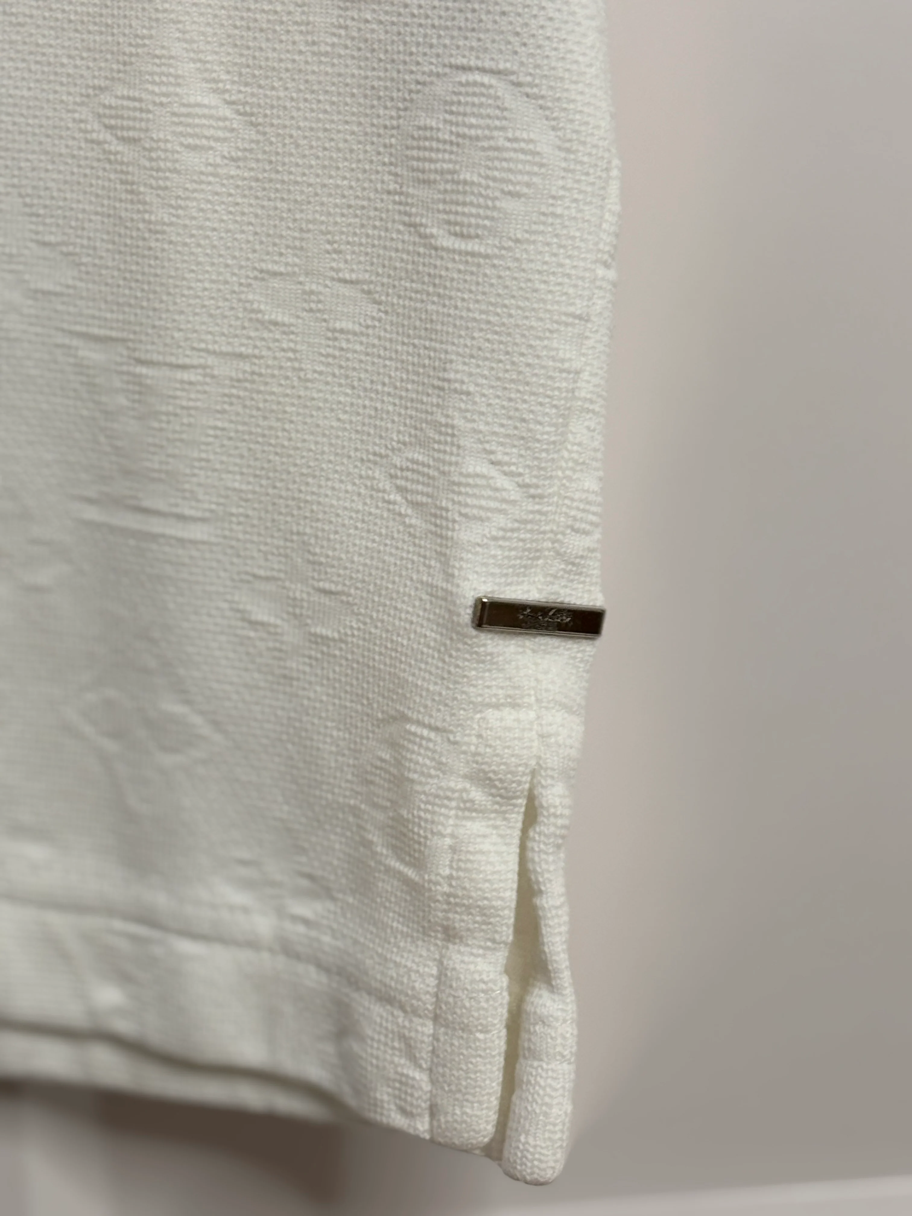 Louis Vuitton White Monogram Men's Tshirt Size L