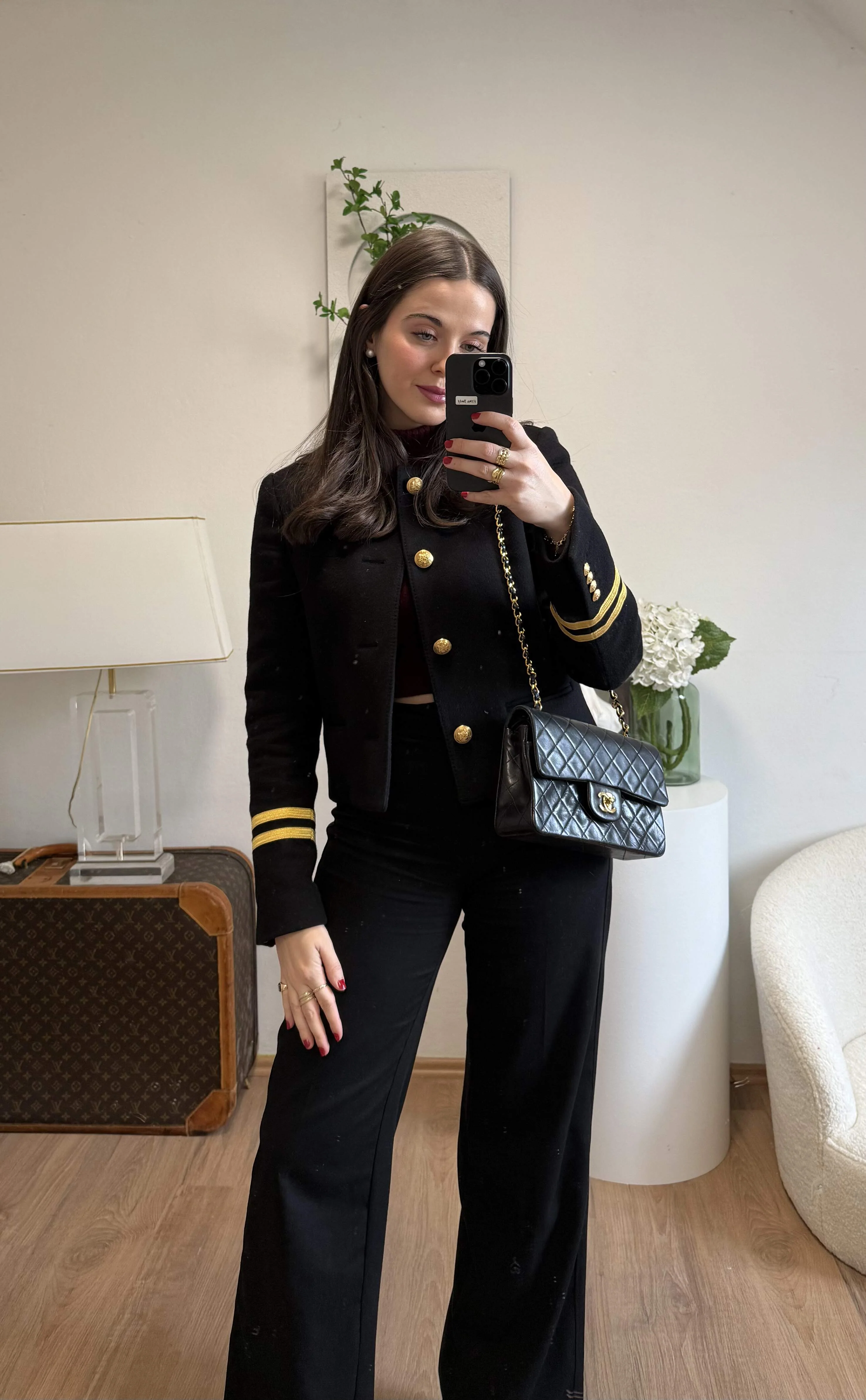 Chanel Tasche schwarz