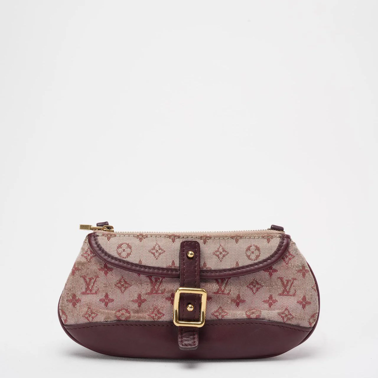 Louis Vuitton Burgundy Monogram Pochette Mini Anne Sophie